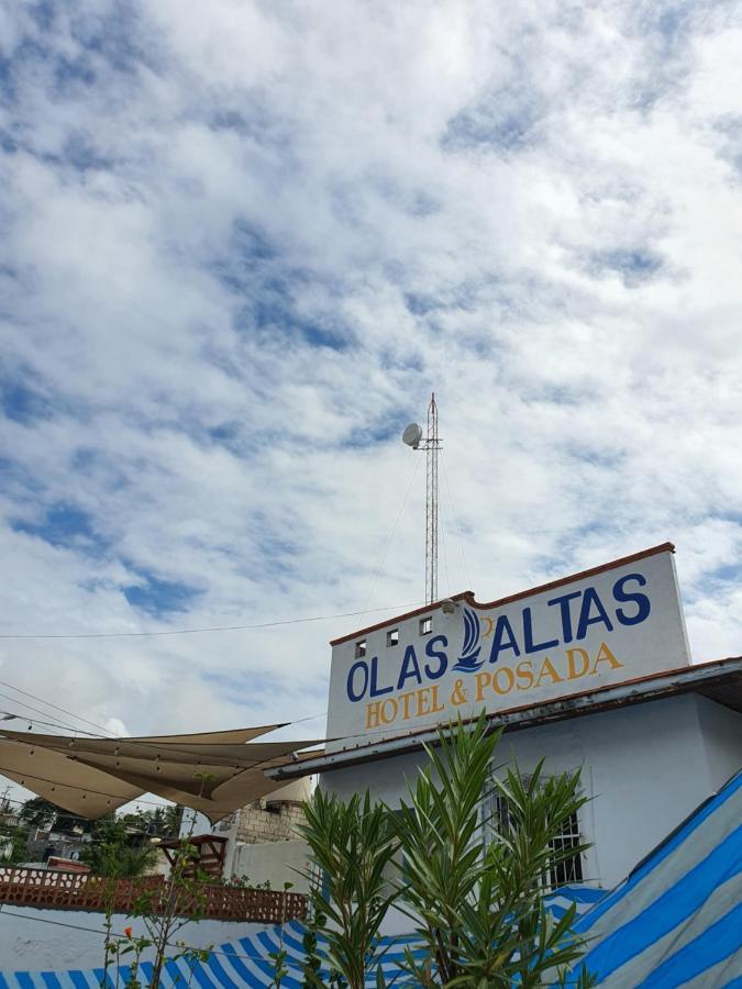 Hotel Olas Altas Bucerías المظهر الخارجي الصورة